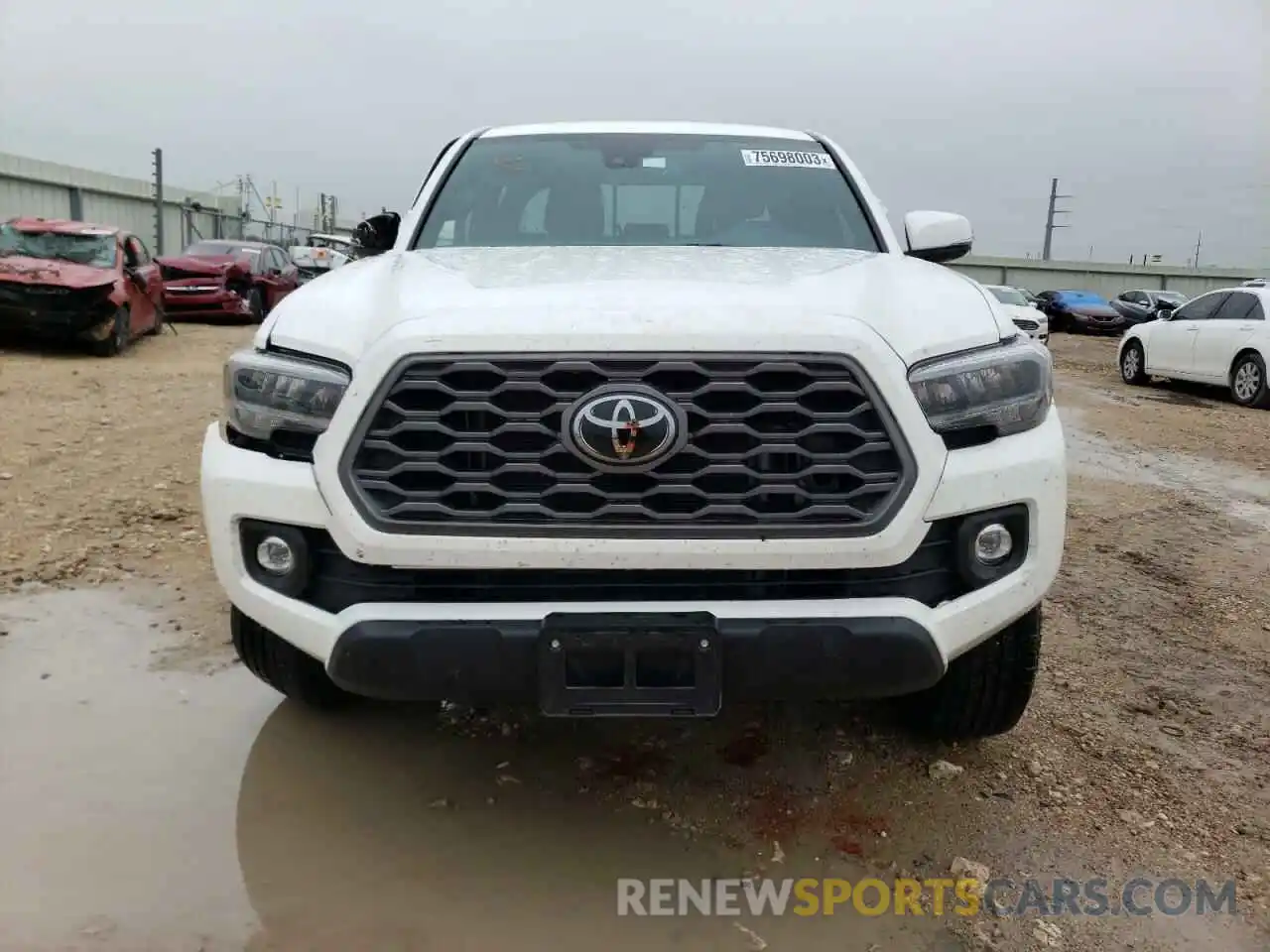 5 Photograph of a damaged car 3TMCZ5AN6PM552622 TOYOTA TACOMA 2023