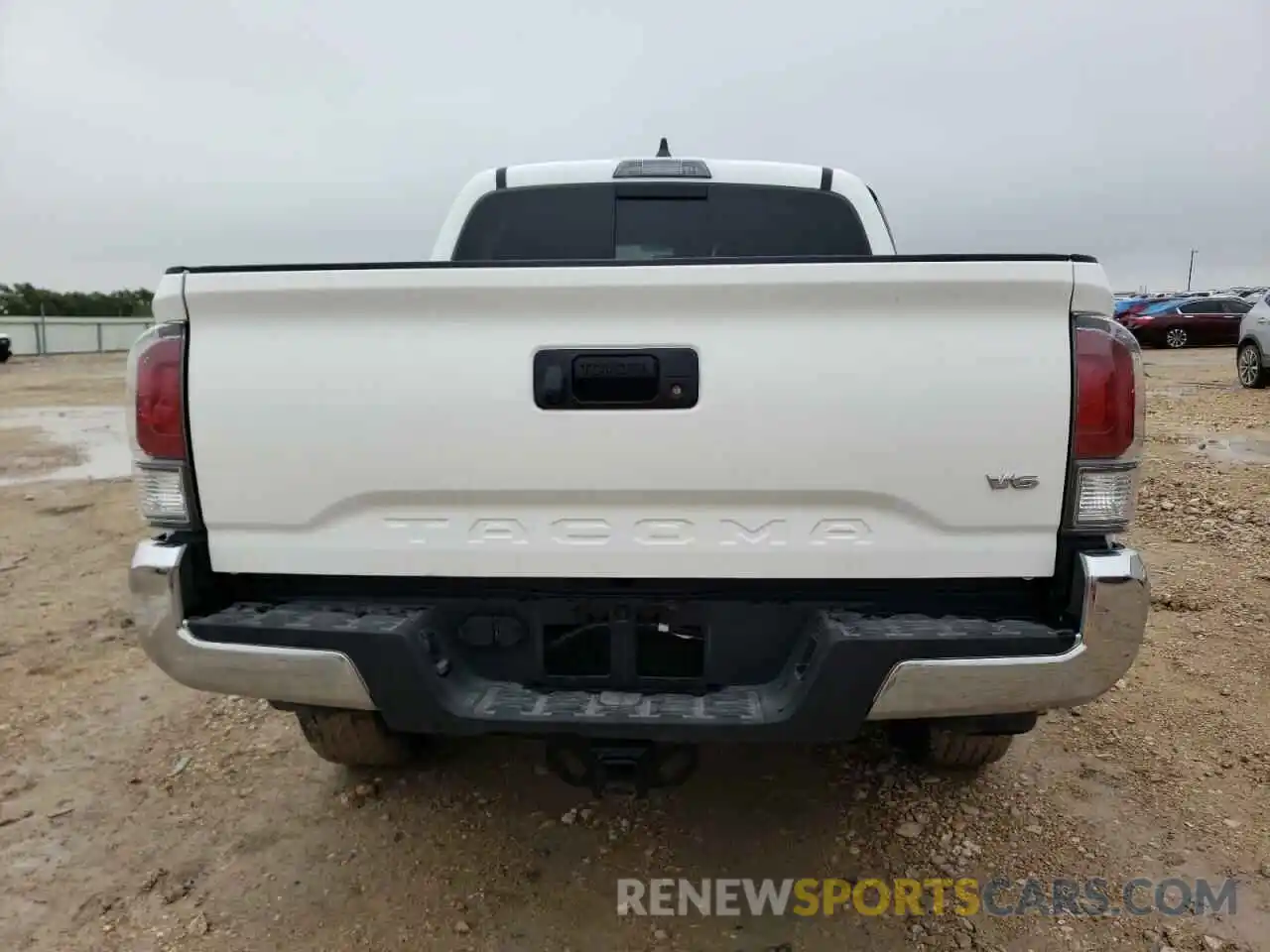 6 Photograph of a damaged car 3TMCZ5AN6PM552622 TOYOTA TACOMA 2023