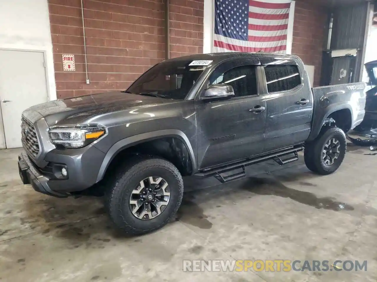 1 Photograph of a damaged car 3TMCZ5AN6PM566004 TOYOTA TACOMA 2023