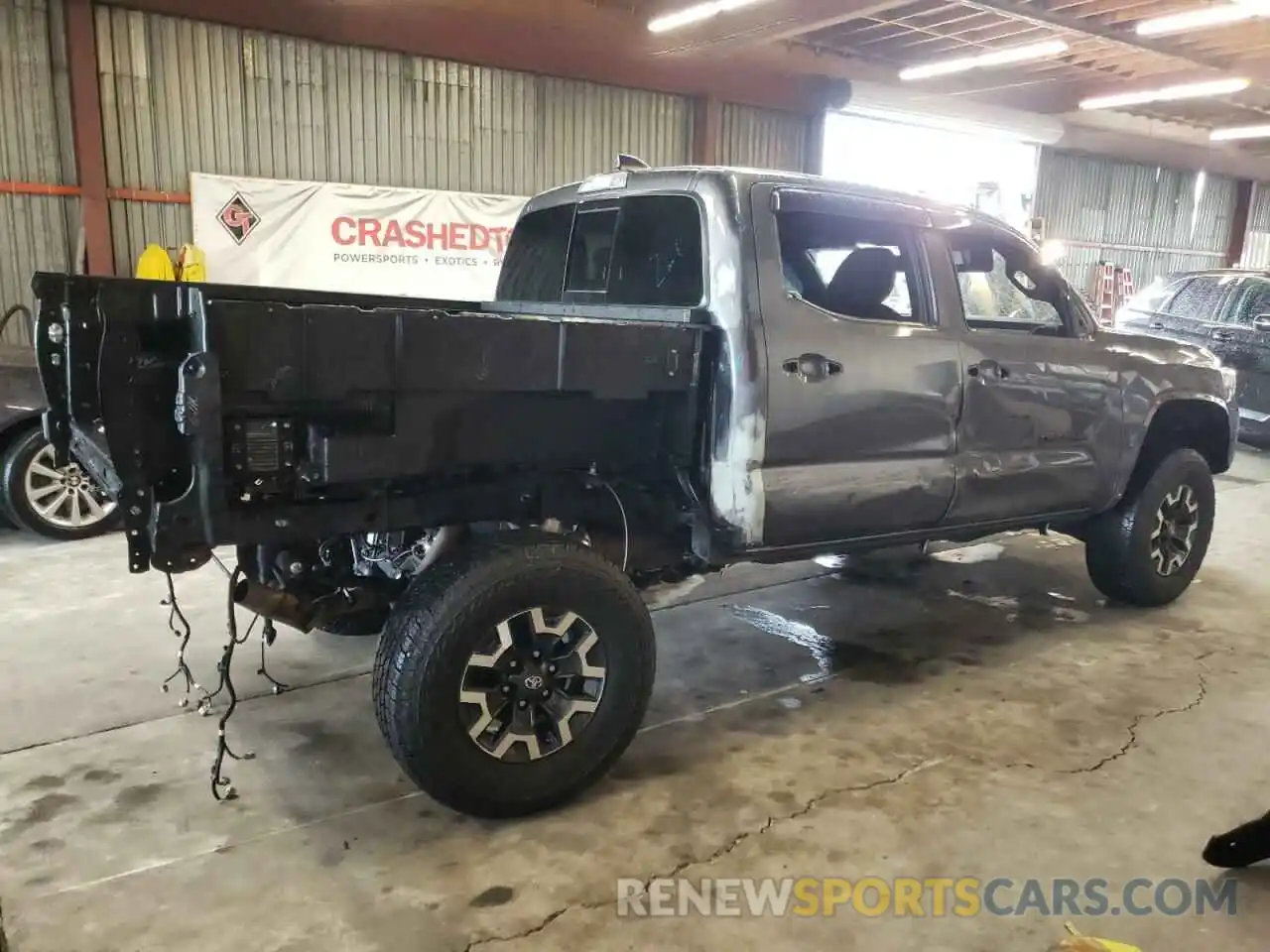 3 Photograph of a damaged car 3TMCZ5AN6PM566004 TOYOTA TACOMA 2023