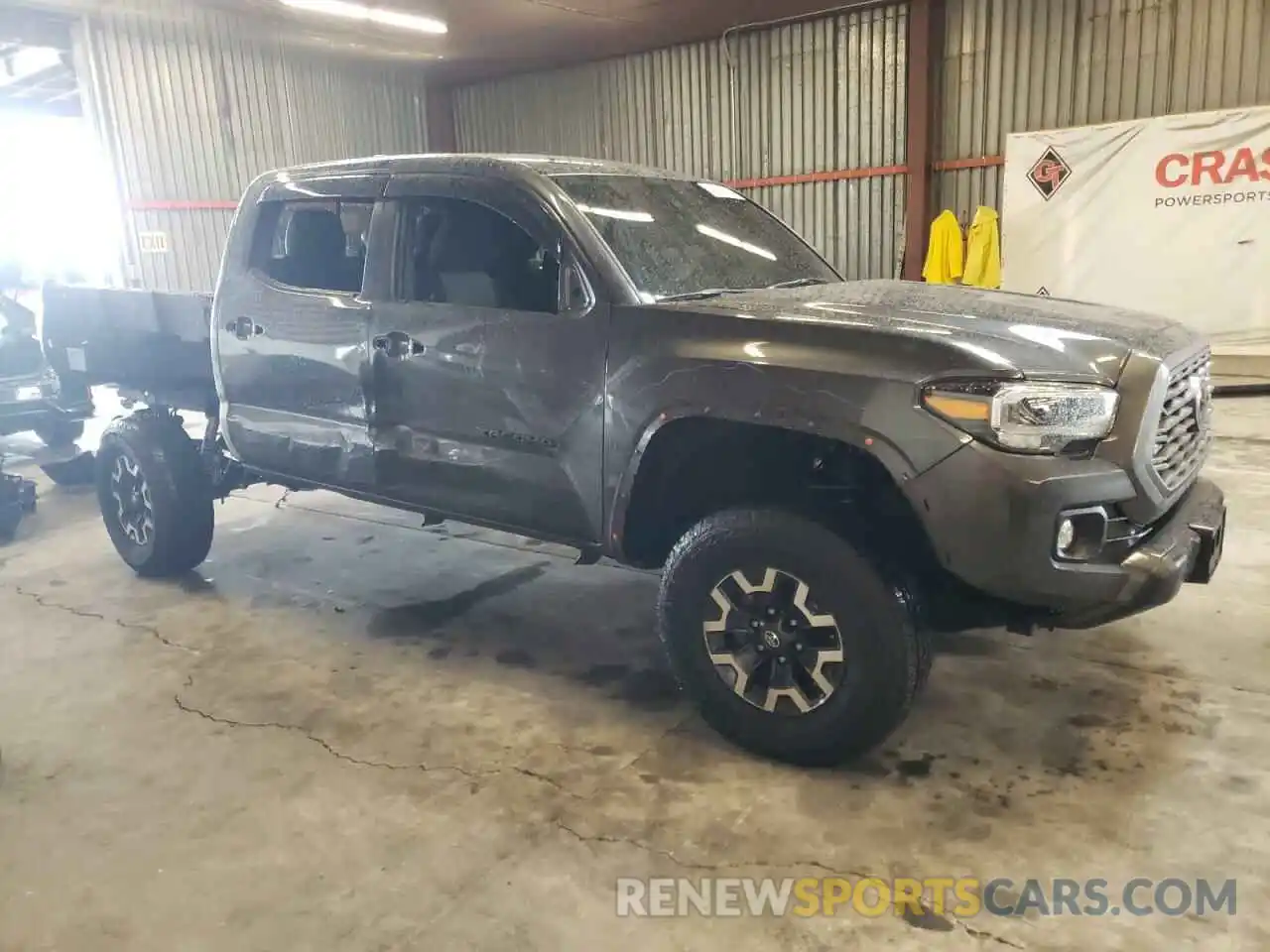 4 Photograph of a damaged car 3TMCZ5AN6PM566004 TOYOTA TACOMA 2023