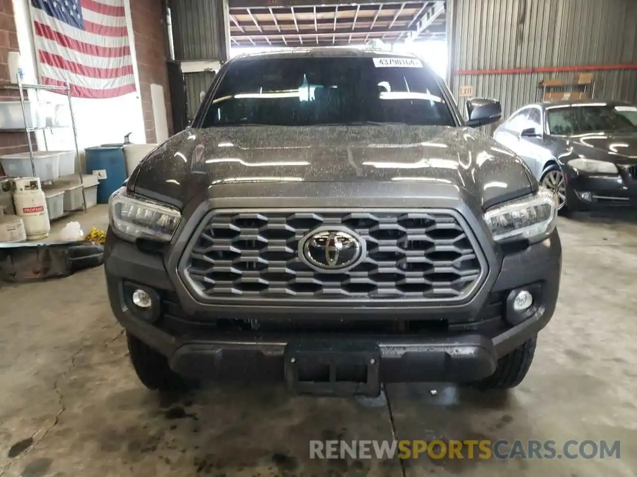 5 Photograph of a damaged car 3TMCZ5AN6PM566004 TOYOTA TACOMA 2023