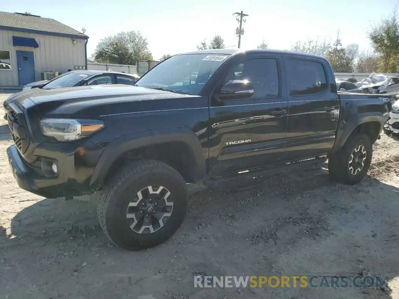 1 Photograph of a damaged car 3TMCZ5AN6PM572272 TOYOTA TACOMA 2023