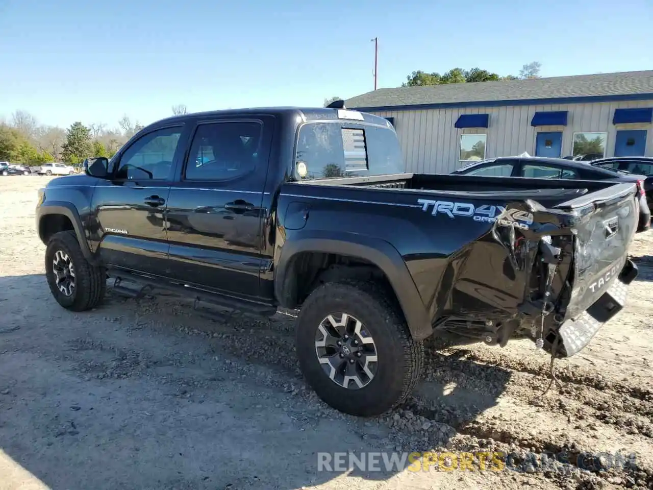 2 Photograph of a damaged car 3TMCZ5AN6PM572272 TOYOTA TACOMA 2023