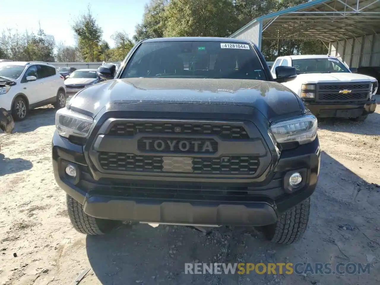 5 Photograph of a damaged car 3TMCZ5AN6PM572272 TOYOTA TACOMA 2023