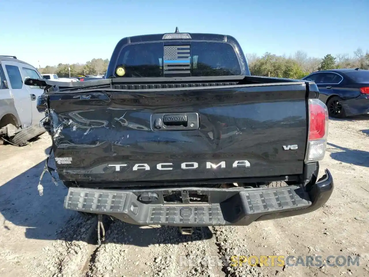 6 Photograph of a damaged car 3TMCZ5AN6PM572272 TOYOTA TACOMA 2023