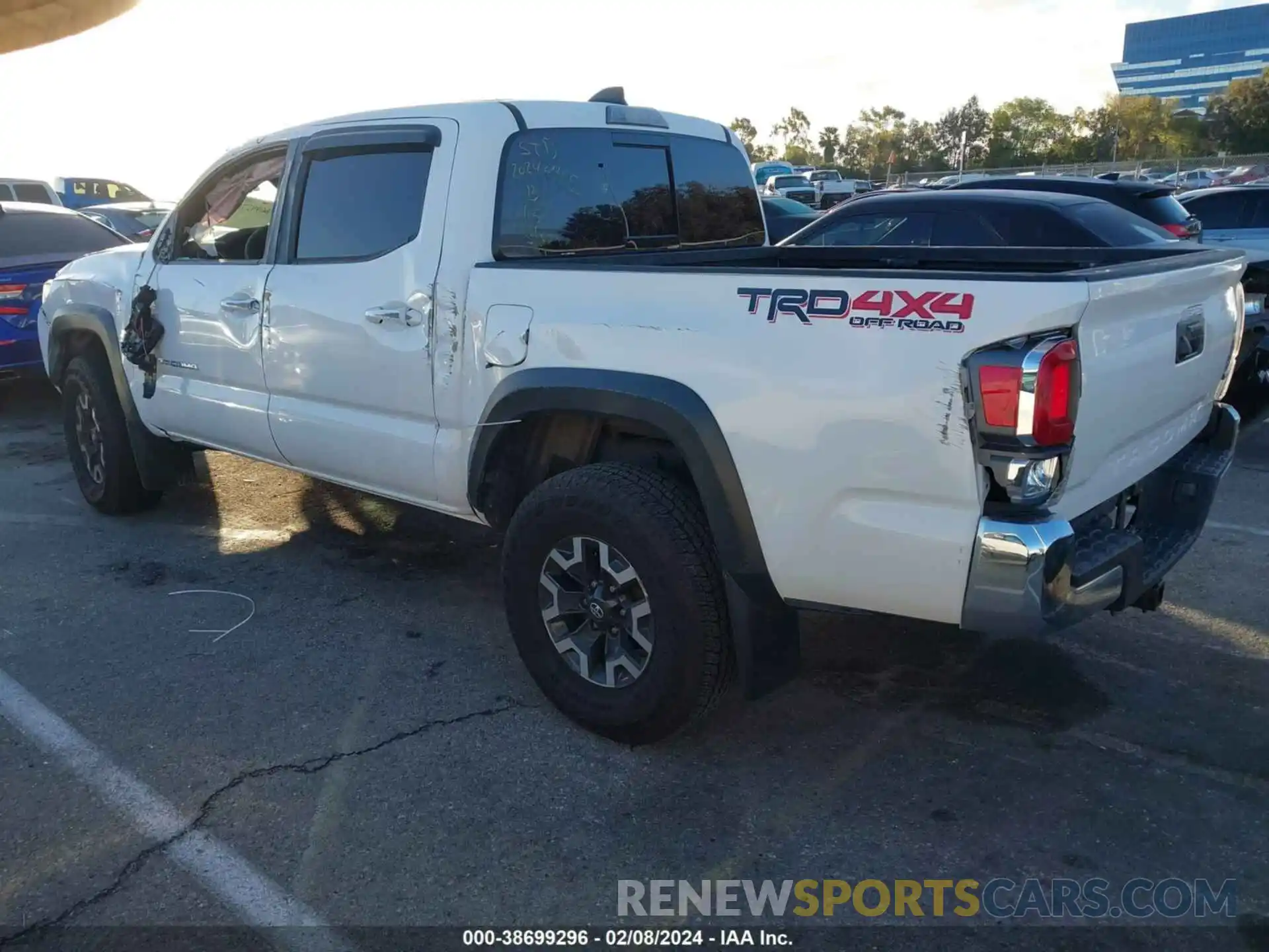 14 Photograph of a damaged car 3TMCZ5AN6PM592912 TOYOTA TACOMA 2023