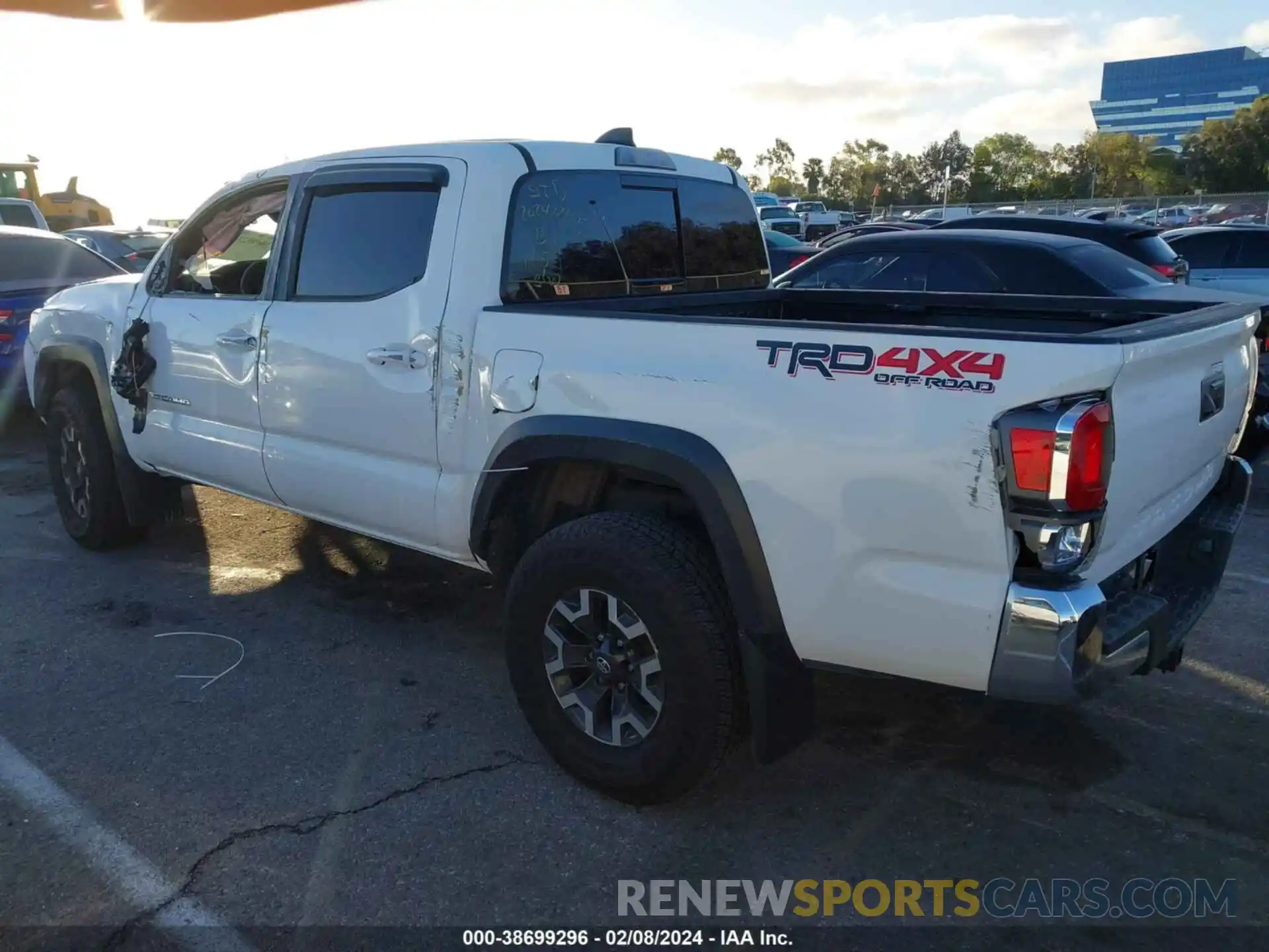 3 Photograph of a damaged car 3TMCZ5AN6PM592912 TOYOTA TACOMA 2023