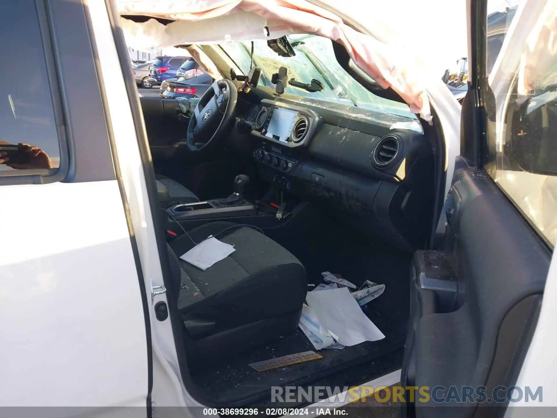 5 Photograph of a damaged car 3TMCZ5AN6PM592912 TOYOTA TACOMA 2023