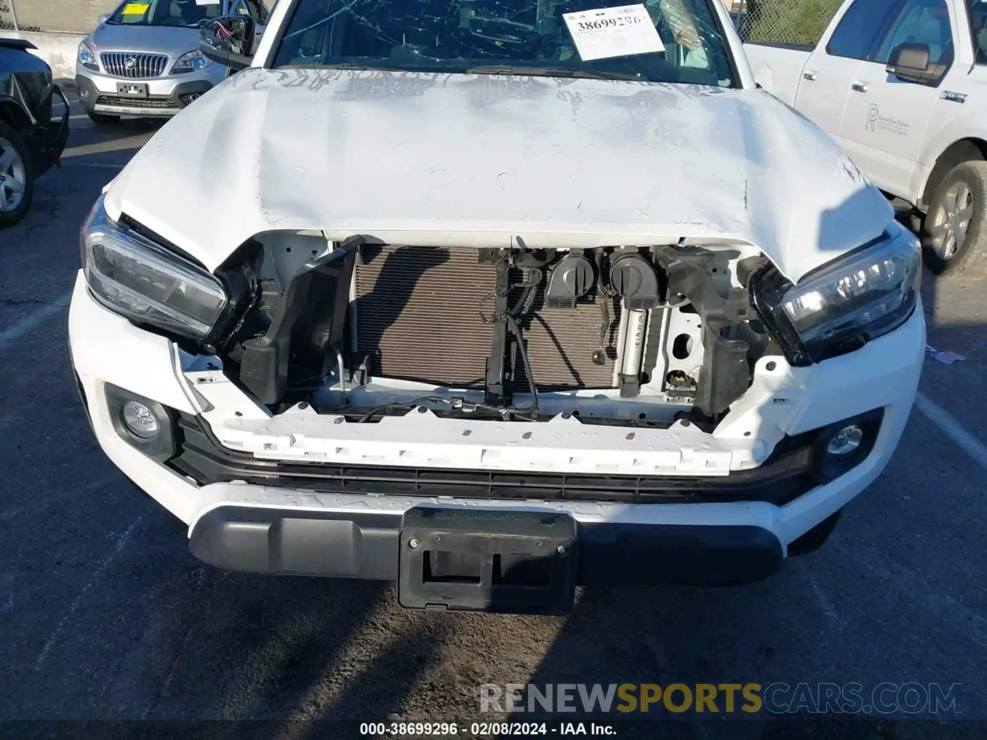 6 Photograph of a damaged car 3TMCZ5AN6PM592912 TOYOTA TACOMA 2023