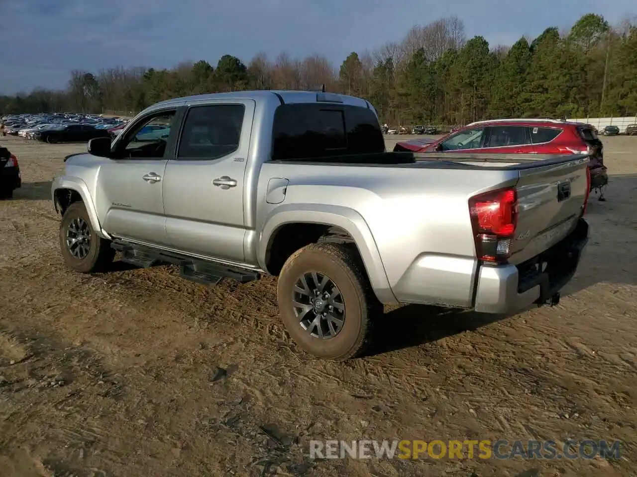 2 Photograph of a damaged car 3TMCZ5AN6PM624306 TOYOTA TACOMA 2023