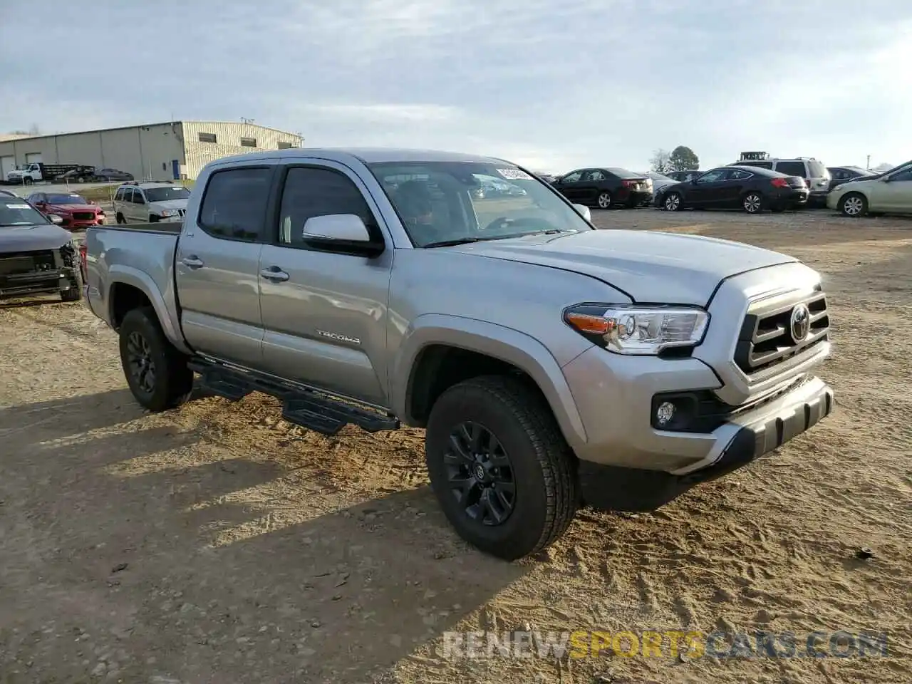 4 Фотография поврежденного автомобиля 3TMCZ5AN6PM624306 TOYOTA TACOMA 2023