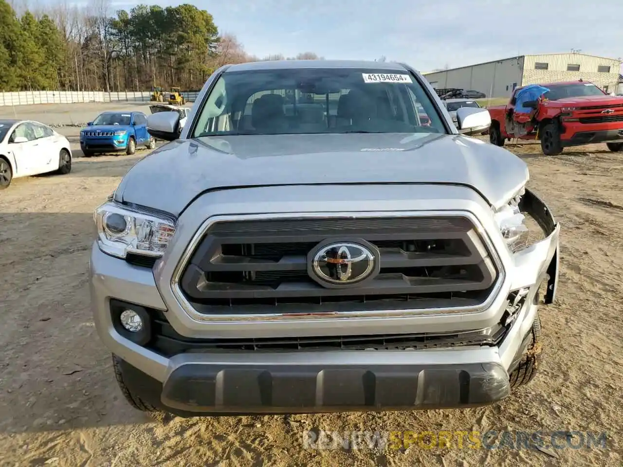 5 Photograph of a damaged car 3TMCZ5AN6PM624306 TOYOTA TACOMA 2023