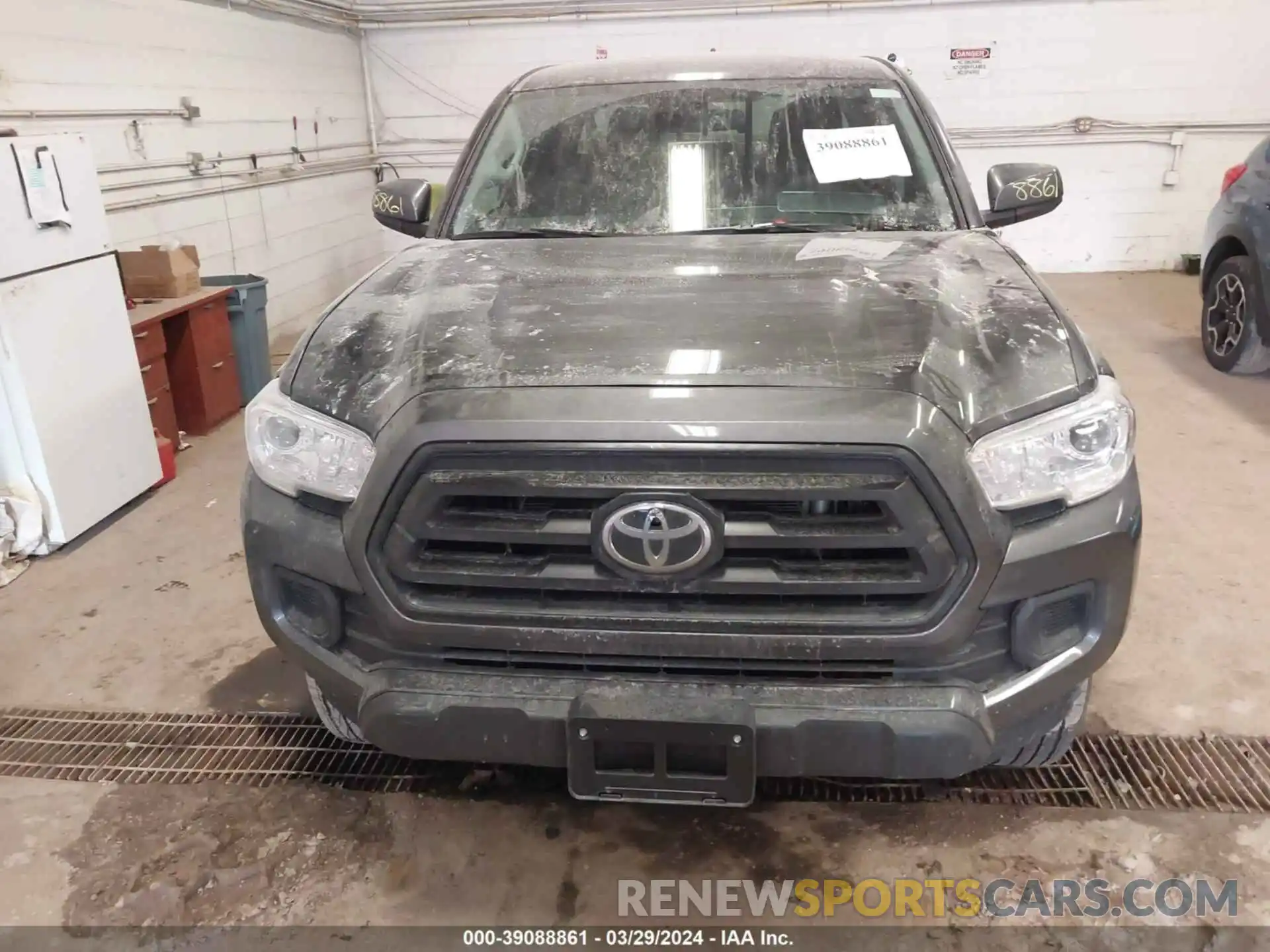 12 Photograph of a damaged car 3TMCZ5AN6PM626637 TOYOTA TACOMA 2023