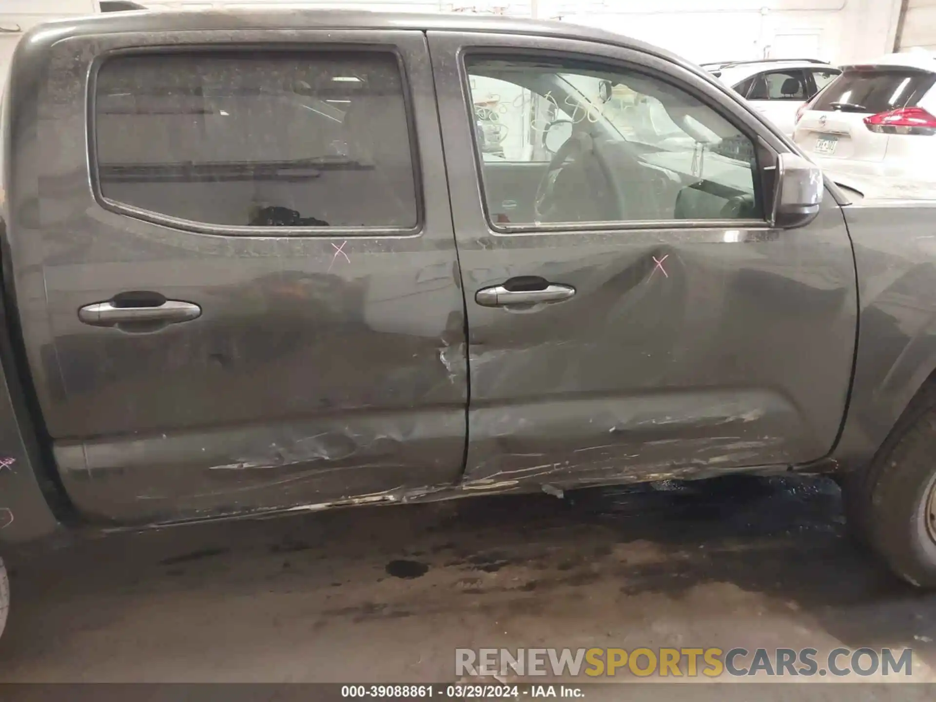 13 Photograph of a damaged car 3TMCZ5AN6PM626637 TOYOTA TACOMA 2023