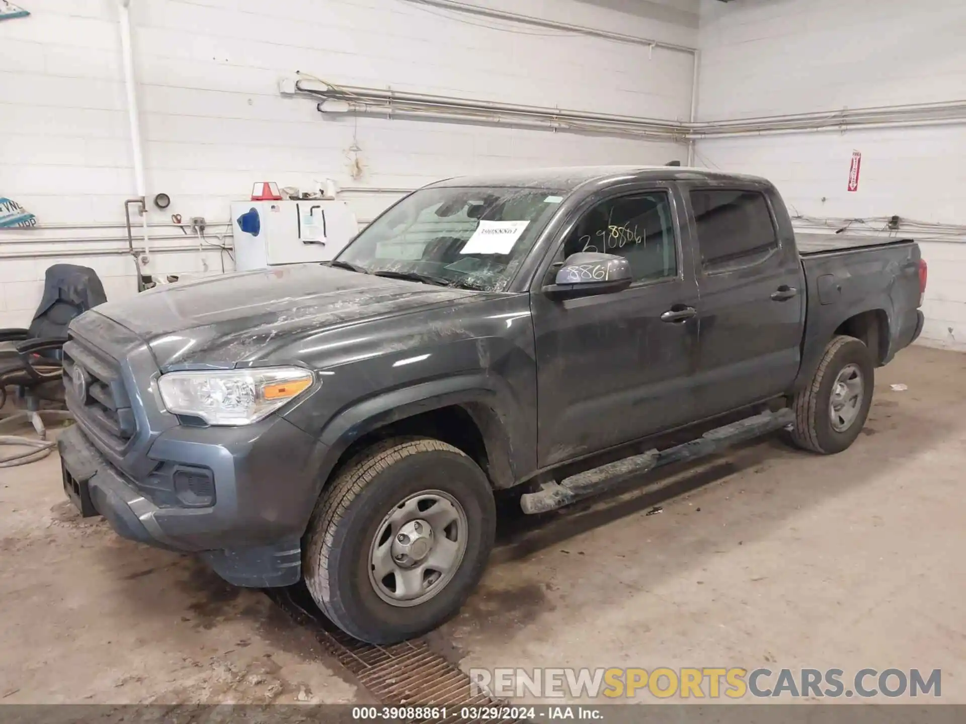 2 Photograph of a damaged car 3TMCZ5AN6PM626637 TOYOTA TACOMA 2023