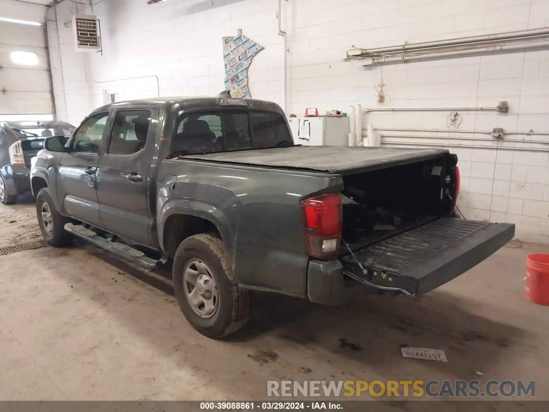 3 Photograph of a damaged car 3TMCZ5AN6PM626637 TOYOTA TACOMA 2023