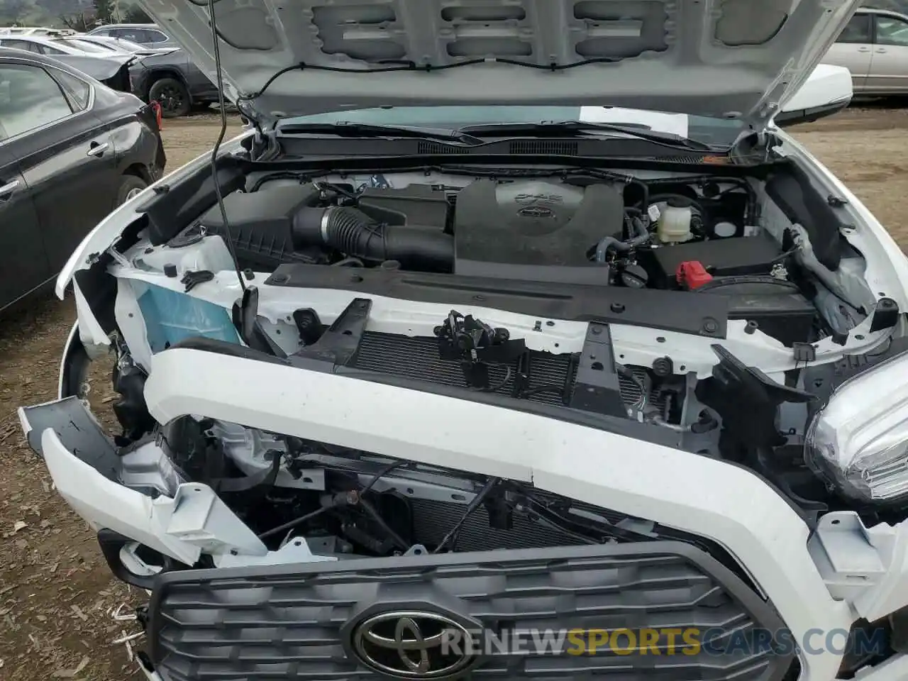 11 Photograph of a damaged car 3TMCZ5AN6PM646631 TOYOTA TACOMA 2023