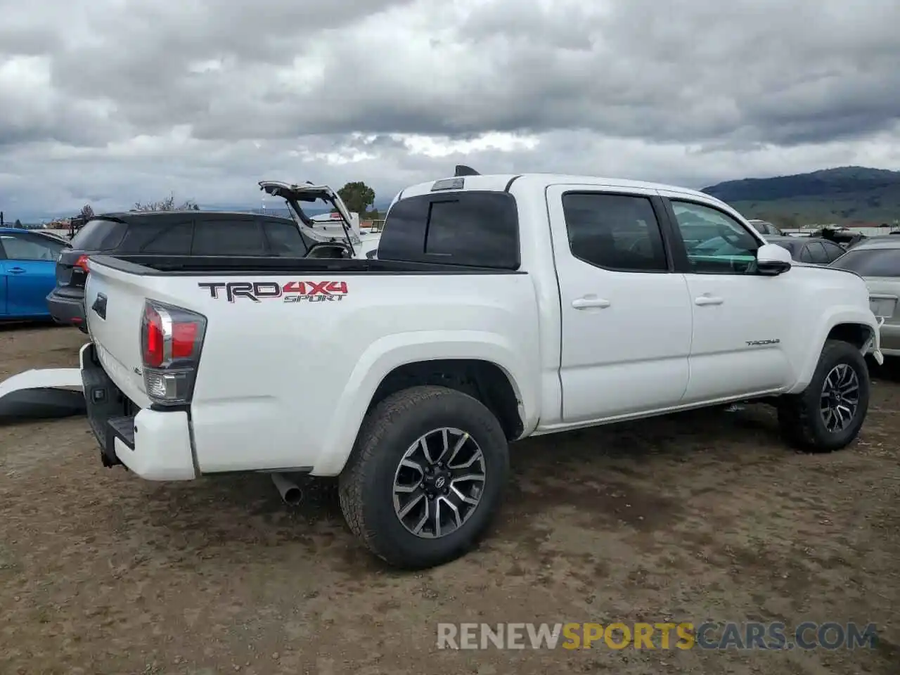 3 Photograph of a damaged car 3TMCZ5AN6PM646631 TOYOTA TACOMA 2023