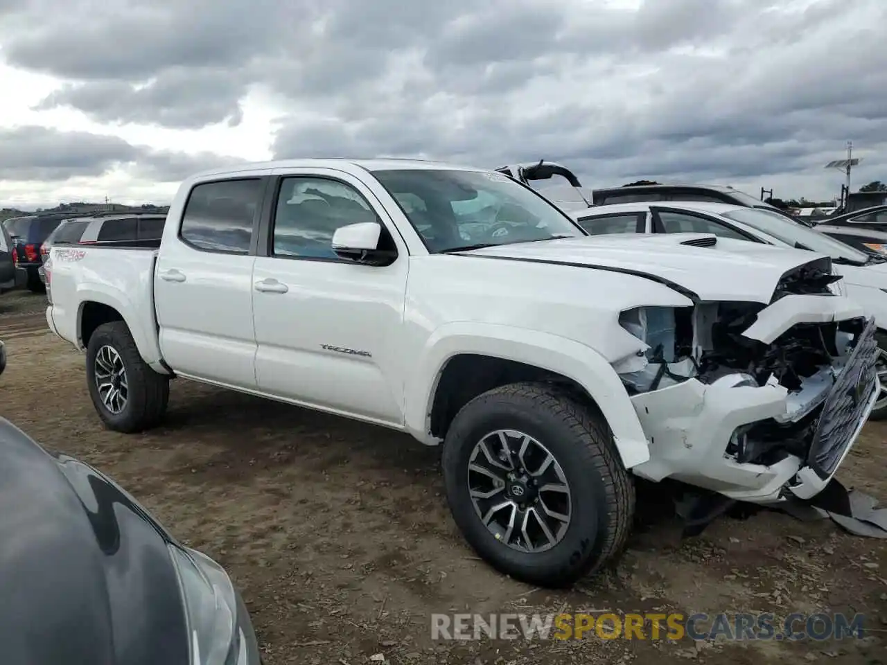 4 Photograph of a damaged car 3TMCZ5AN6PM646631 TOYOTA TACOMA 2023