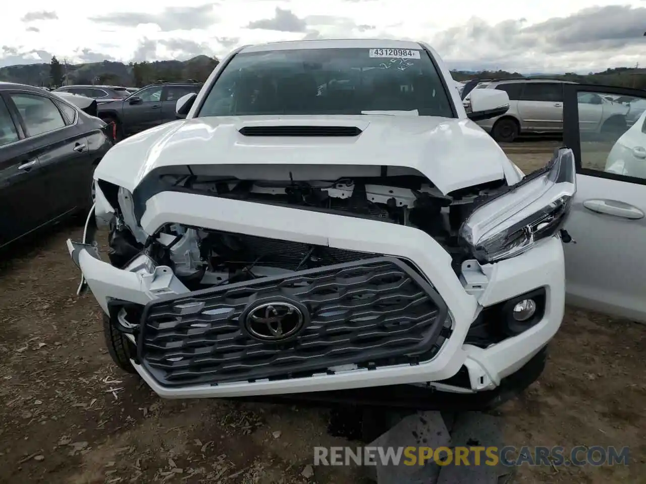 5 Photograph of a damaged car 3TMCZ5AN6PM646631 TOYOTA TACOMA 2023