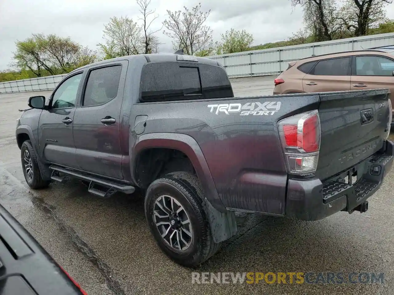 2 Photograph of a damaged car 3TMCZ5AN7PM552919 TOYOTA TACOMA 2023