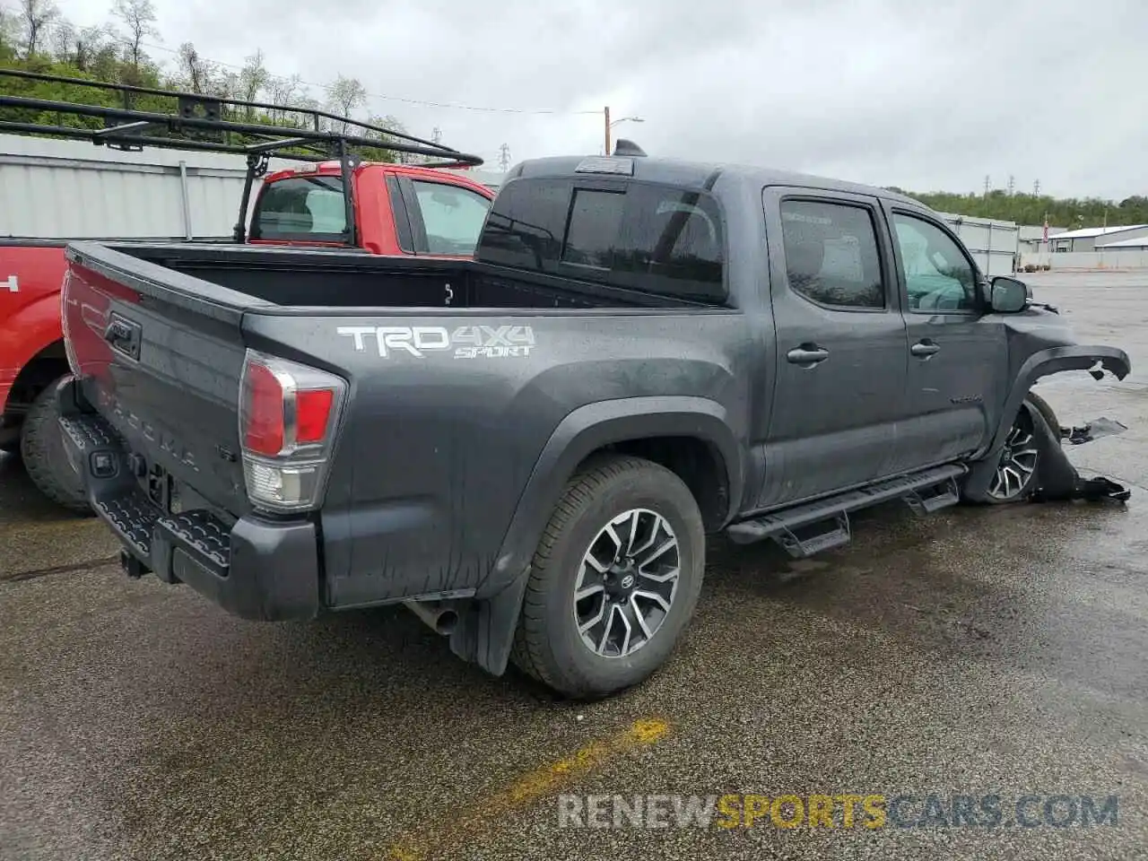 3 Photograph of a damaged car 3TMCZ5AN7PM552919 TOYOTA TACOMA 2023