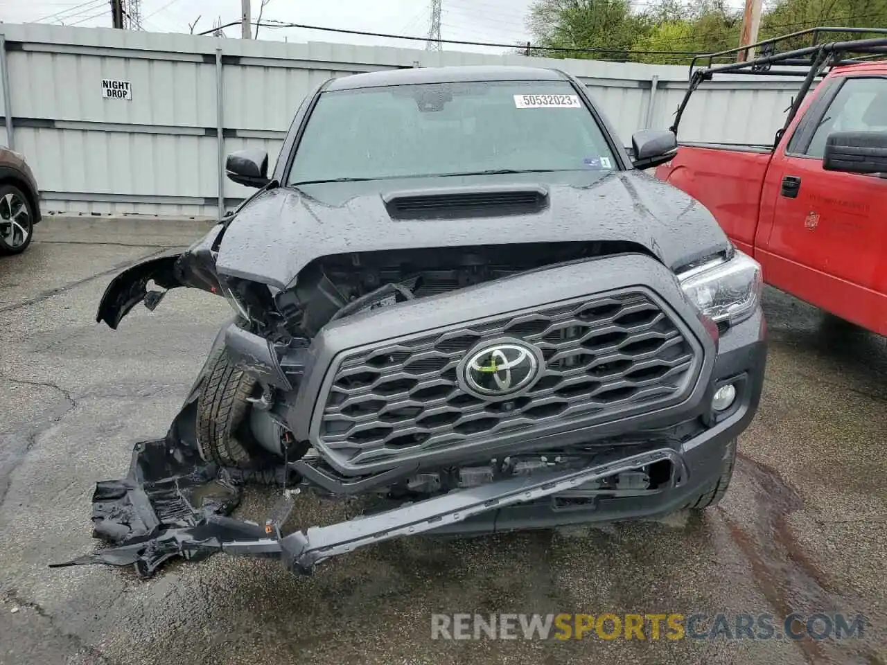 5 Photograph of a damaged car 3TMCZ5AN7PM552919 TOYOTA TACOMA 2023