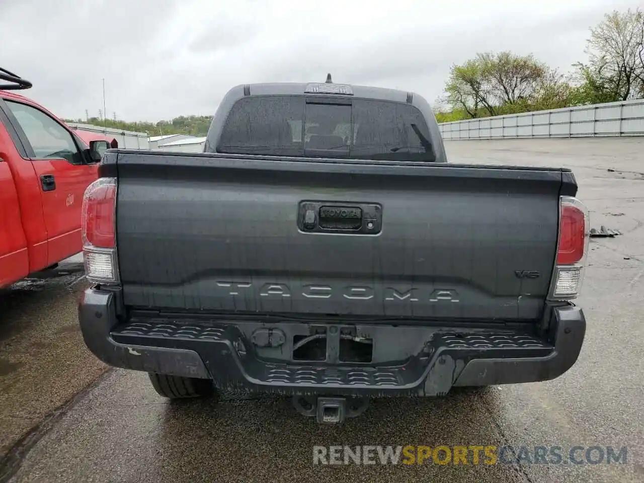 6 Photograph of a damaged car 3TMCZ5AN7PM552919 TOYOTA TACOMA 2023