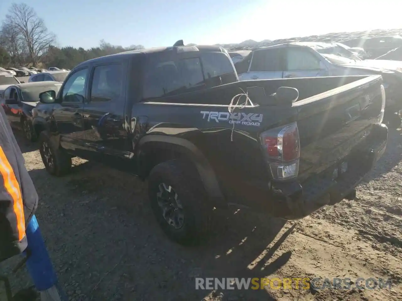 2 Photograph of a damaged car 3TMCZ5AN7PM564830 TOYOTA TACOMA 2023