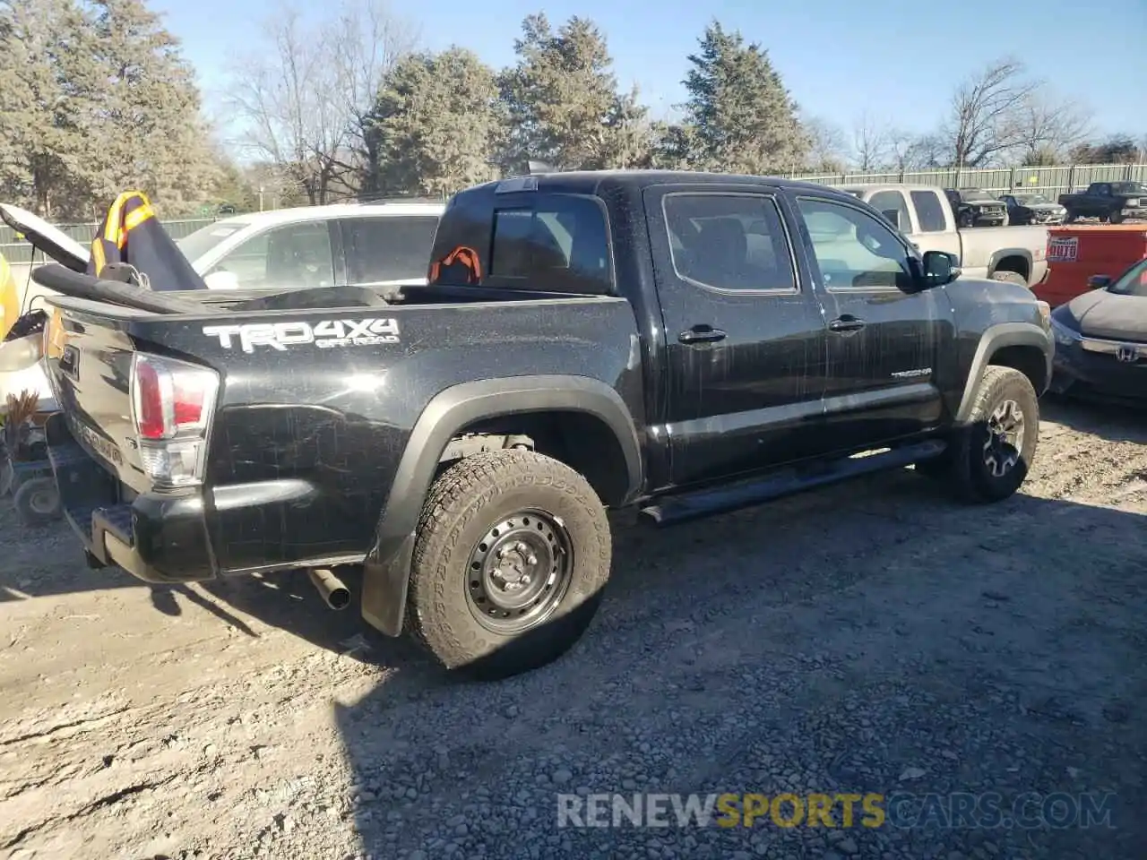 3 Photograph of a damaged car 3TMCZ5AN7PM564830 TOYOTA TACOMA 2023