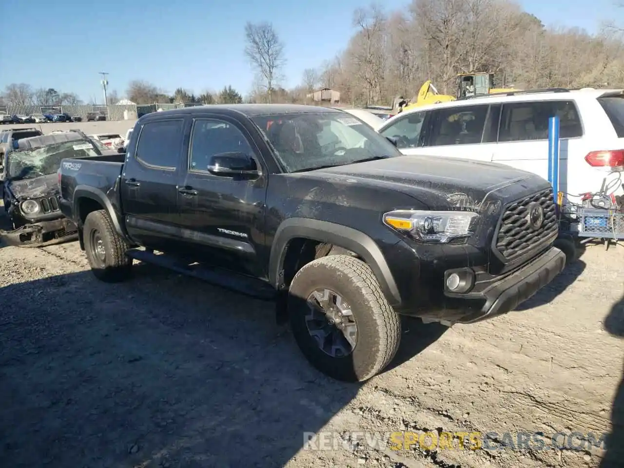 4 Фотография поврежденного автомобиля 3TMCZ5AN7PM564830 TOYOTA TACOMA 2023