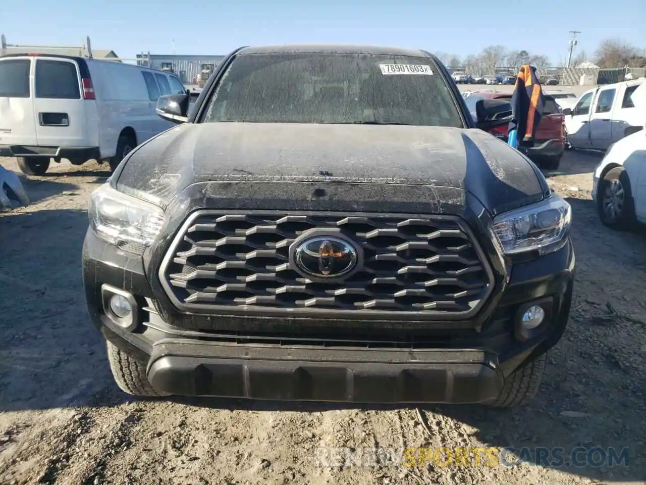 5 Photograph of a damaged car 3TMCZ5AN7PM564830 TOYOTA TACOMA 2023