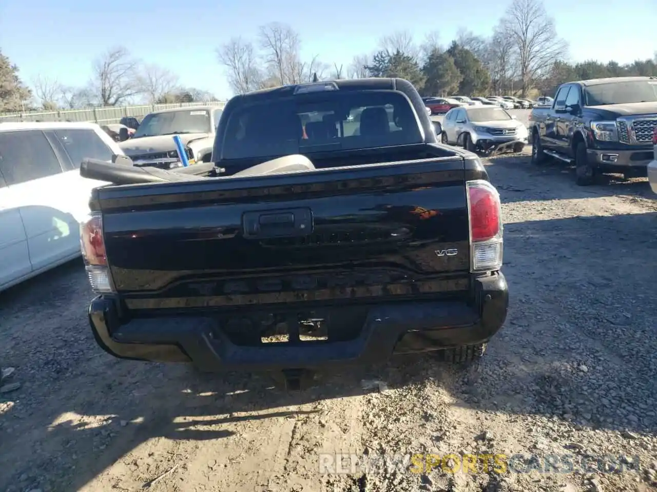 6 Photograph of a damaged car 3TMCZ5AN7PM564830 TOYOTA TACOMA 2023