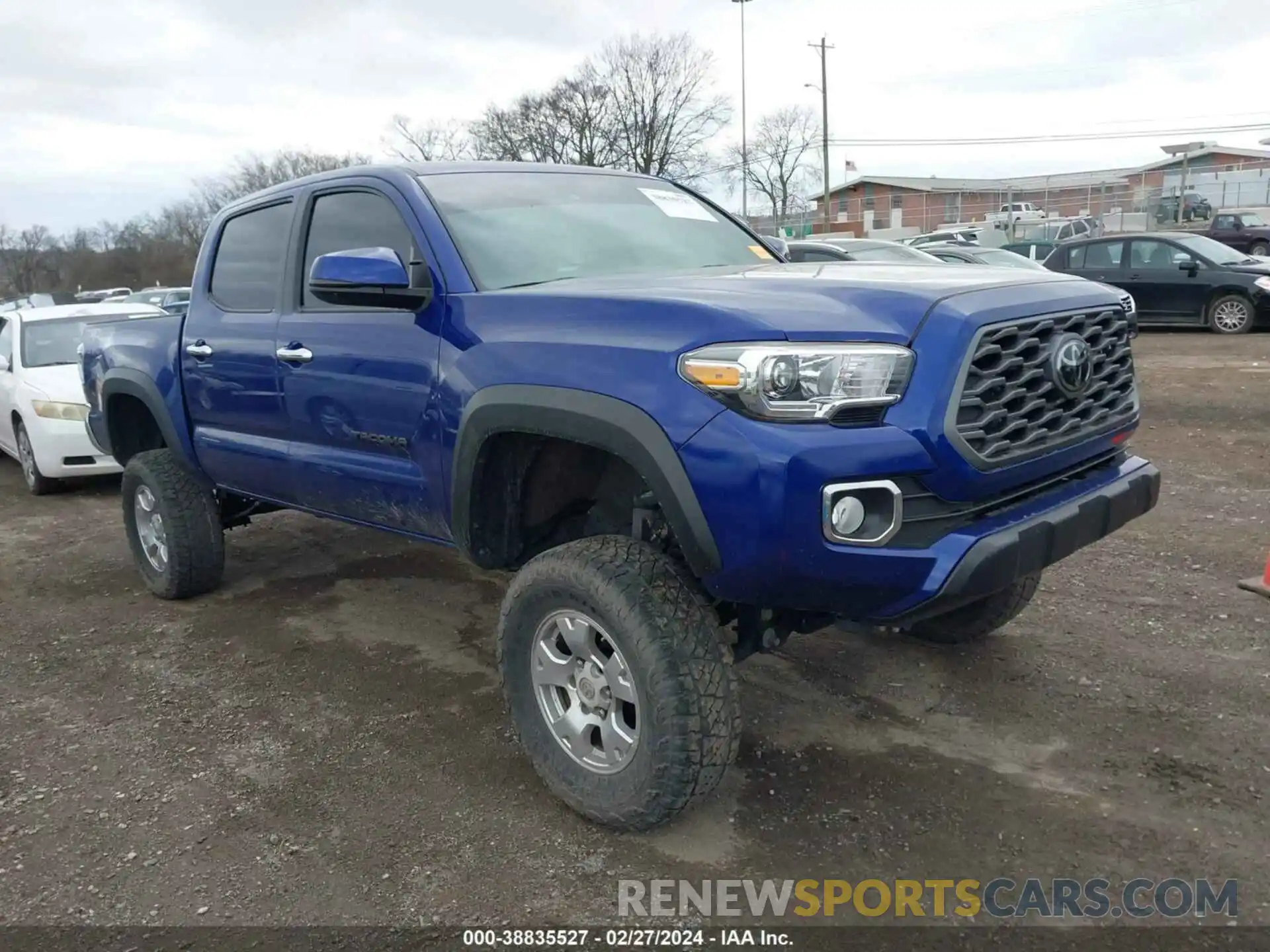 1 Photograph of a damaged car 3TMCZ5AN7PM576721 TOYOTA TACOMA 2023