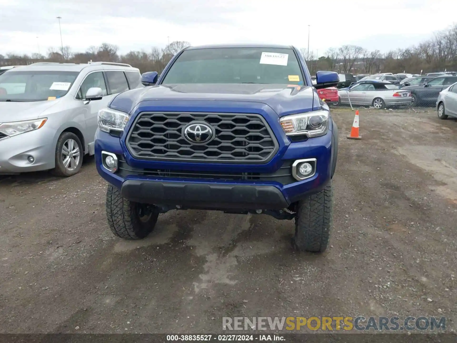 12 Photograph of a damaged car 3TMCZ5AN7PM576721 TOYOTA TACOMA 2023