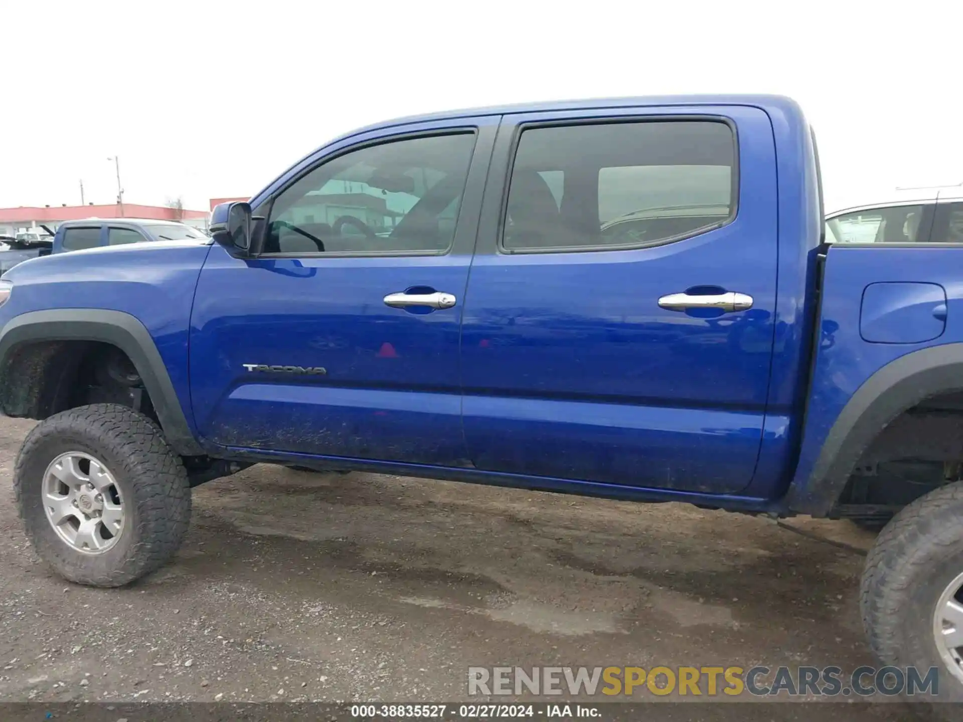 14 Photograph of a damaged car 3TMCZ5AN7PM576721 TOYOTA TACOMA 2023