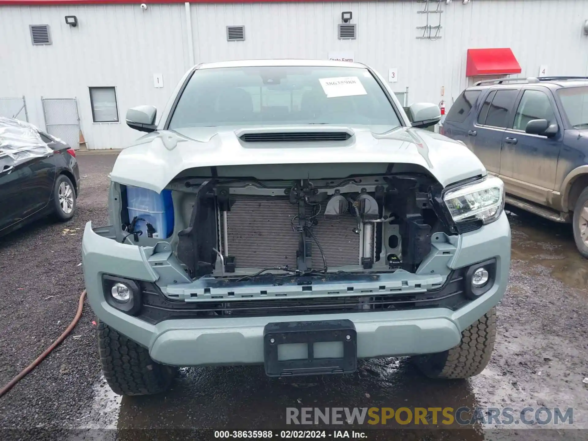 13 Photograph of a damaged car 3TMCZ5AN7PM579263 TOYOTA TACOMA 2023