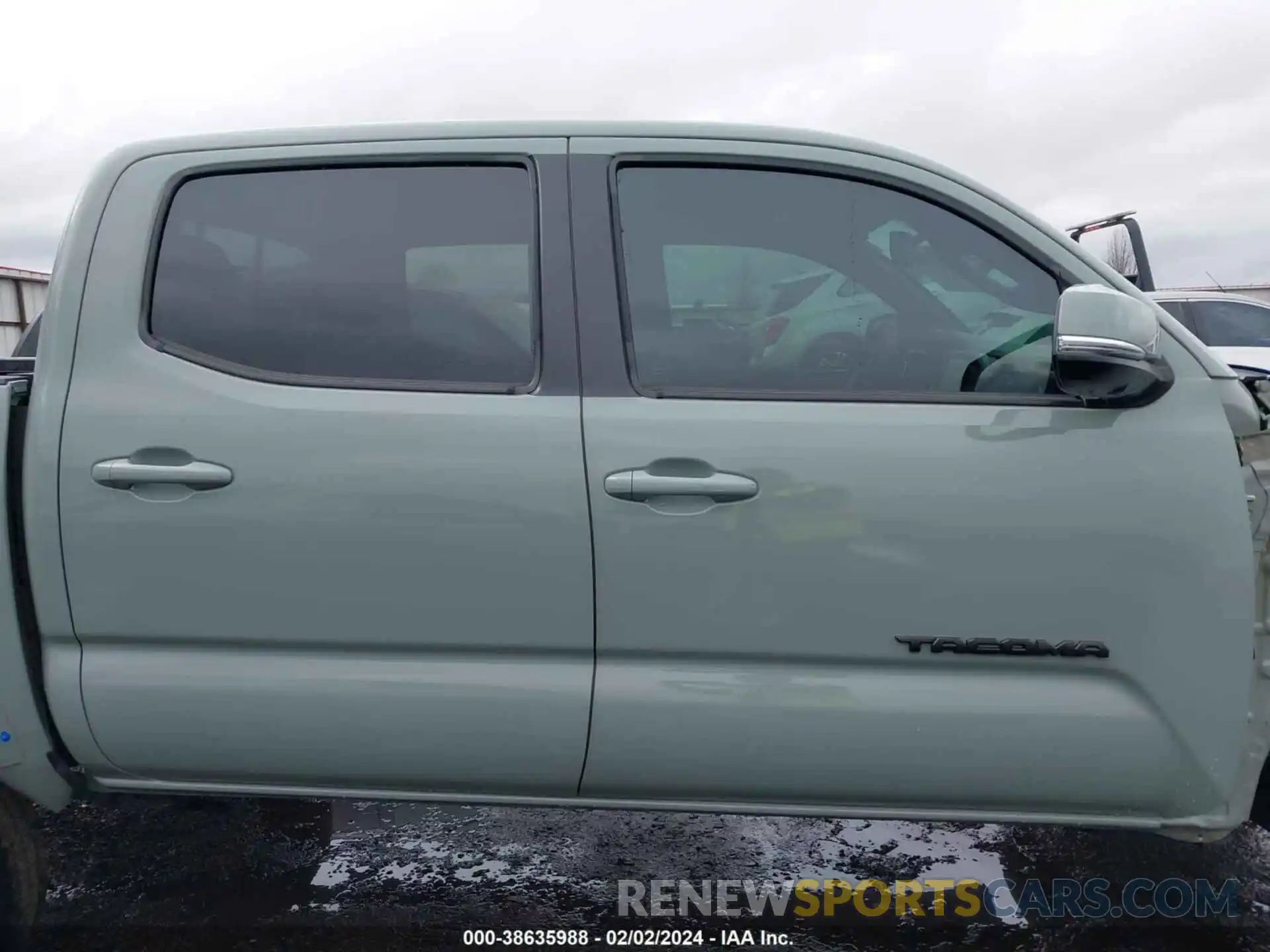 14 Photograph of a damaged car 3TMCZ5AN7PM579263 TOYOTA TACOMA 2023