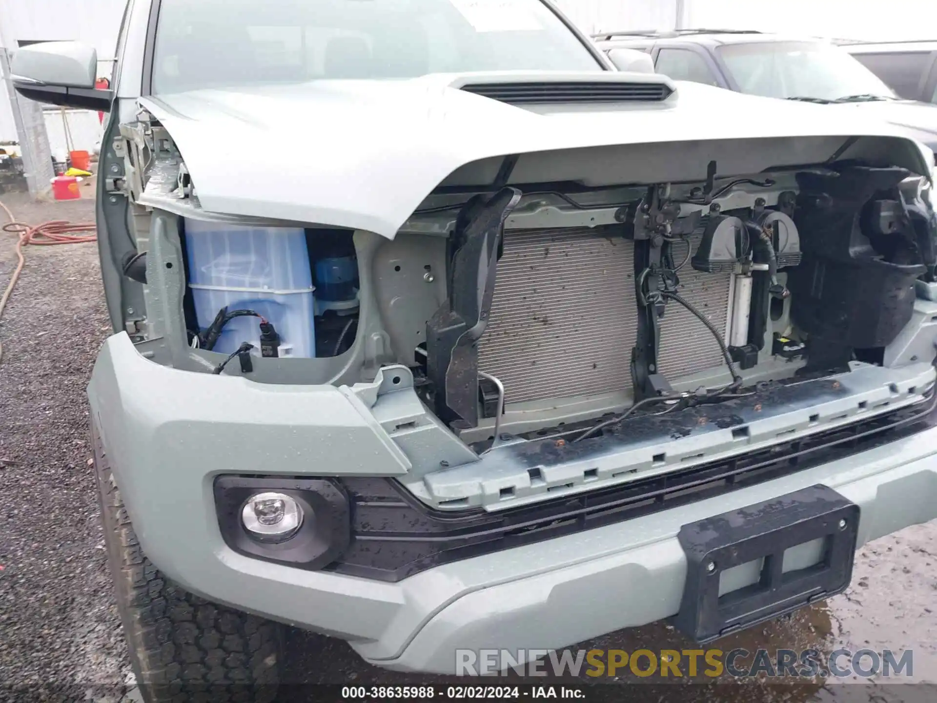 6 Photograph of a damaged car 3TMCZ5AN7PM579263 TOYOTA TACOMA 2023