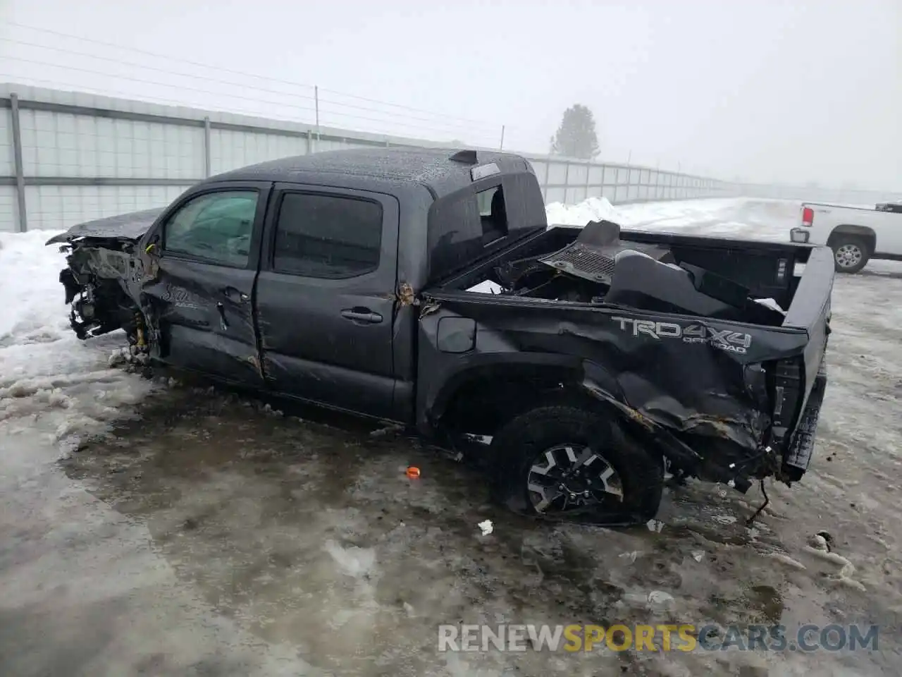 2 Photograph of a damaged car 3TMCZ5AN7PM597908 TOYOTA TACOMA 2023