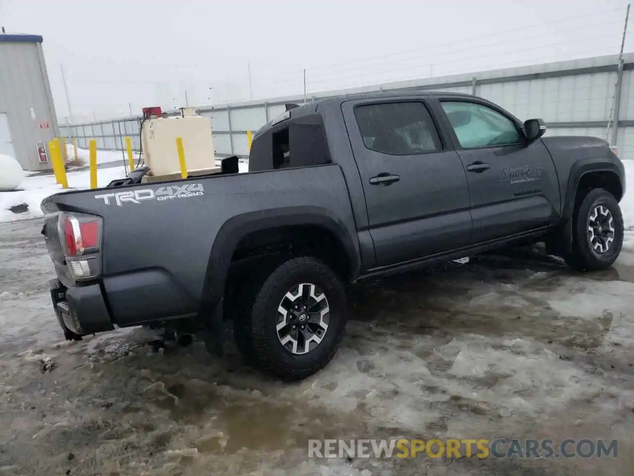 3 Photograph of a damaged car 3TMCZ5AN7PM597908 TOYOTA TACOMA 2023