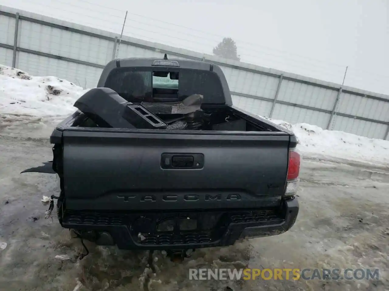 6 Photograph of a damaged car 3TMCZ5AN7PM597908 TOYOTA TACOMA 2023