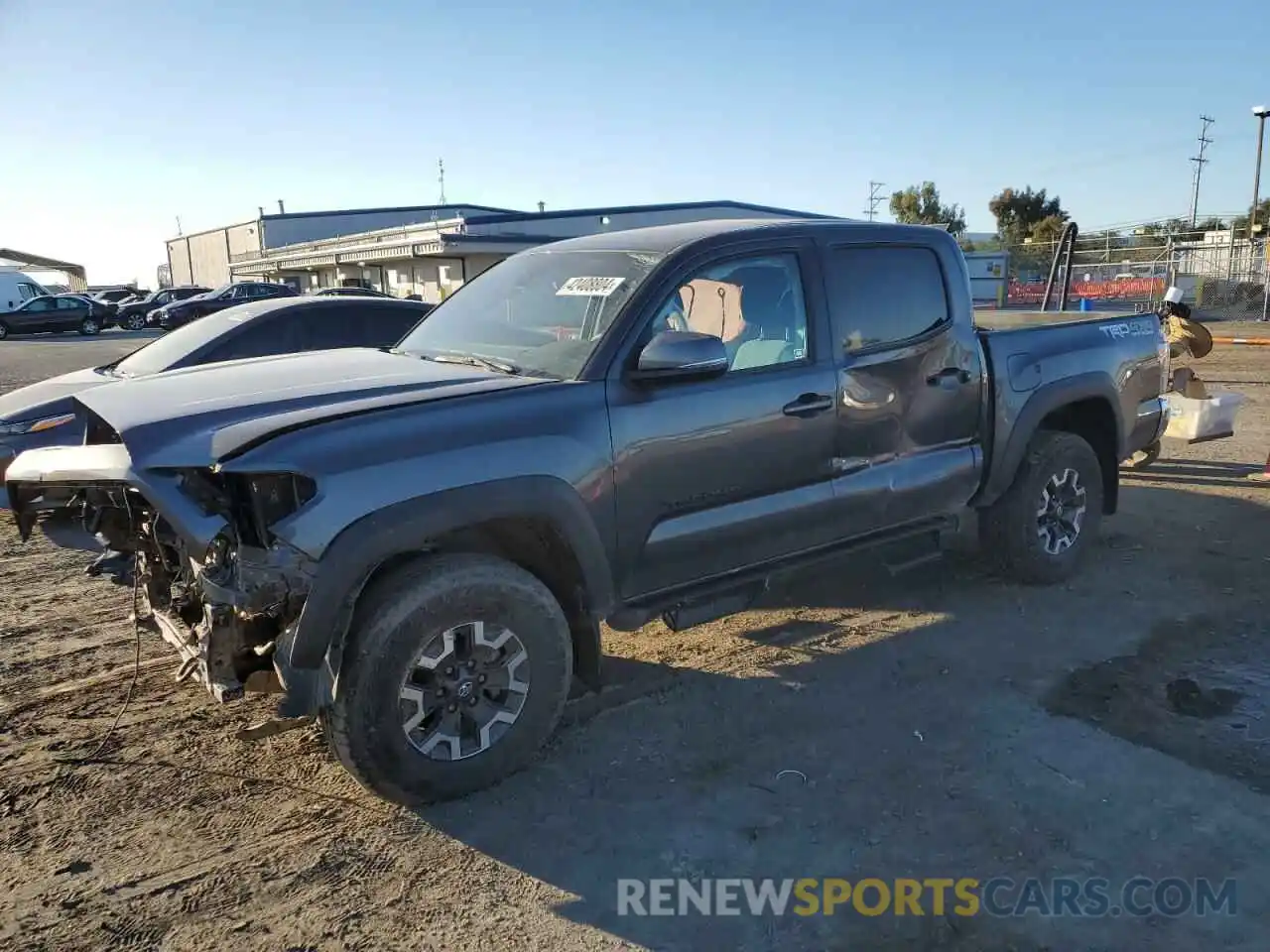 1 Photograph of a damaged car 3TMCZ5AN8PM554954 TOYOTA TACOMA 2023