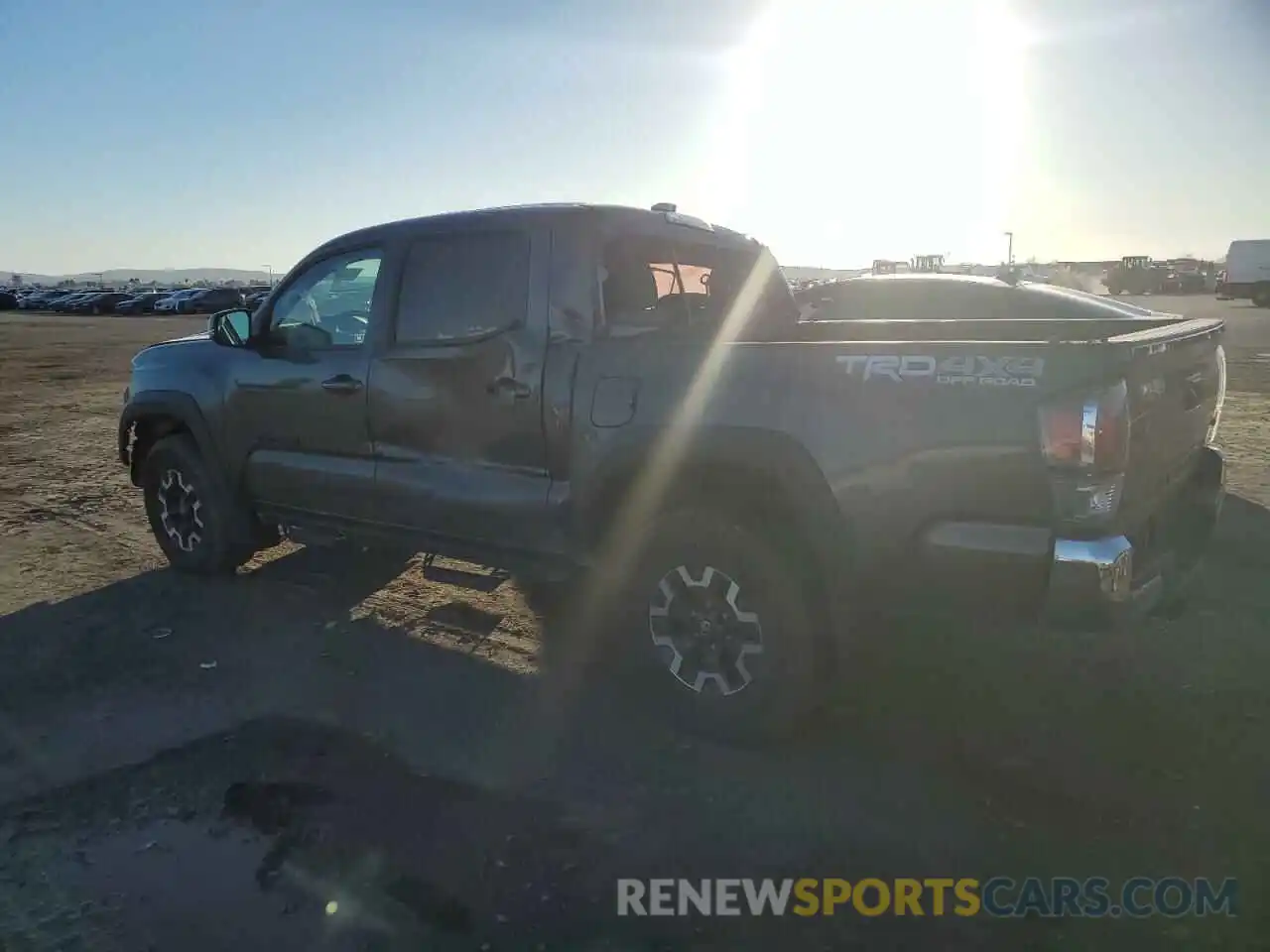 2 Photograph of a damaged car 3TMCZ5AN8PM554954 TOYOTA TACOMA 2023