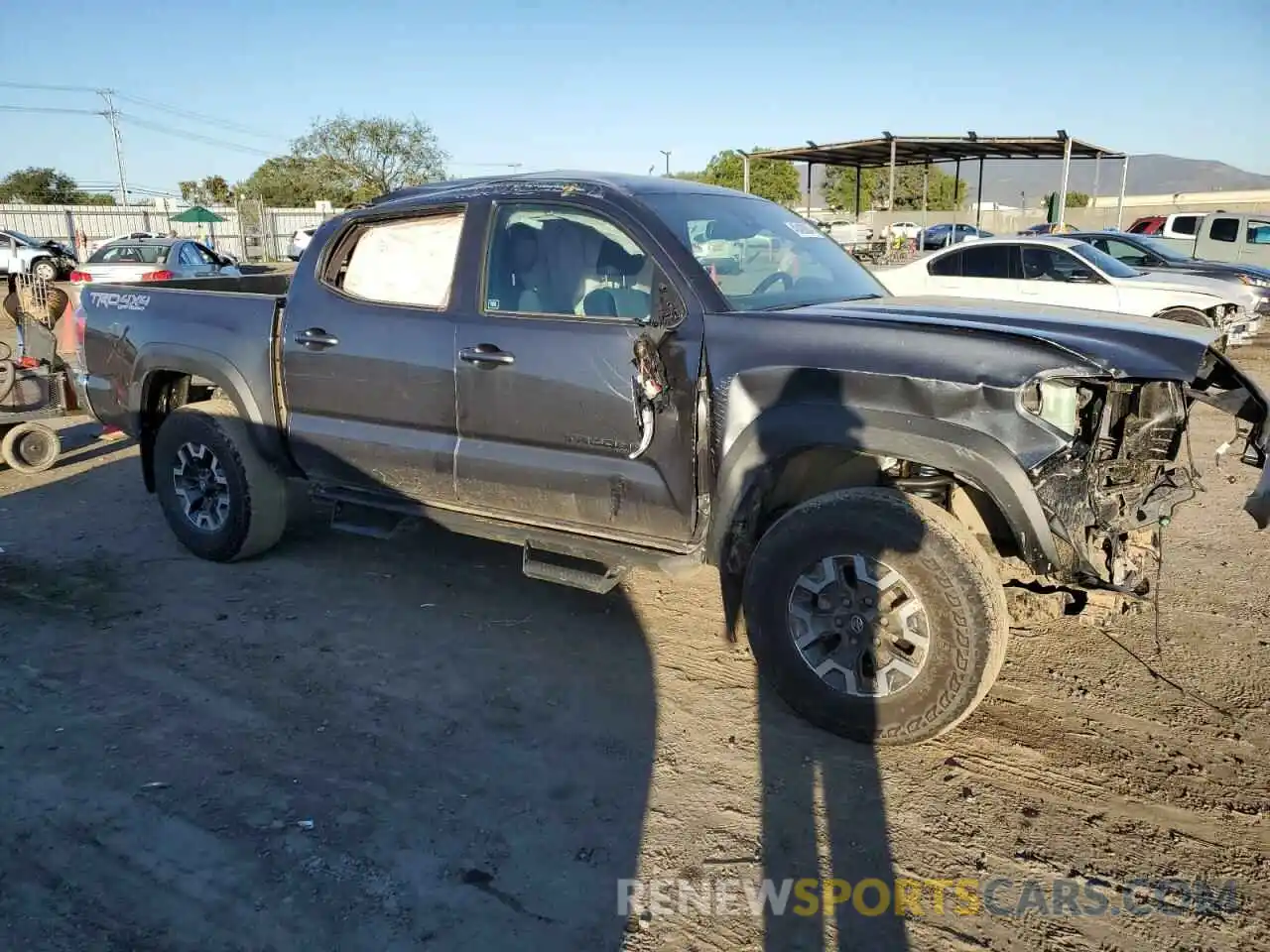 4 Photograph of a damaged car 3TMCZ5AN8PM554954 TOYOTA TACOMA 2023