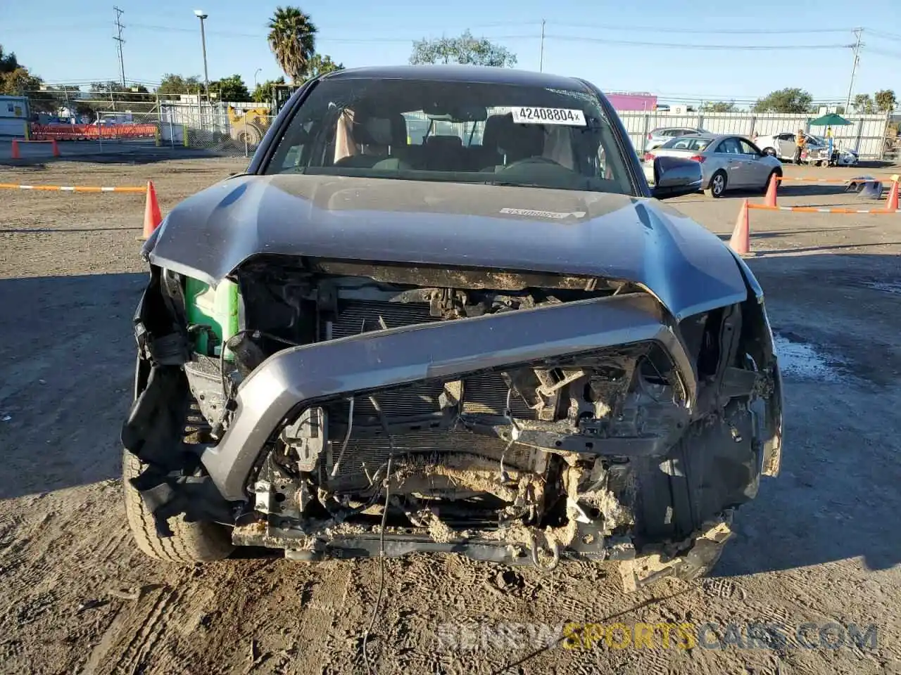 5 Photograph of a damaged car 3TMCZ5AN8PM554954 TOYOTA TACOMA 2023