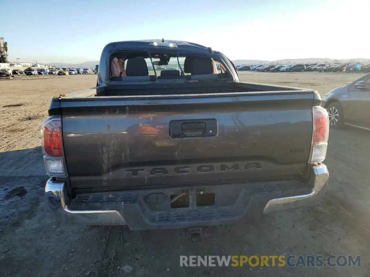 6 Photograph of a damaged car 3TMCZ5AN8PM554954 TOYOTA TACOMA 2023