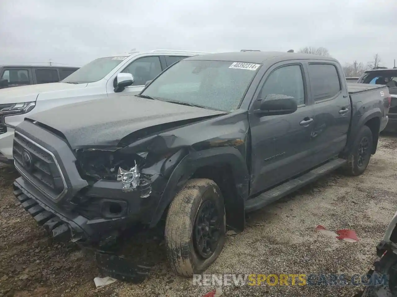 1 Photograph of a damaged car 3TMCZ5AN8PM594516 TOYOTA TACOMA 2023