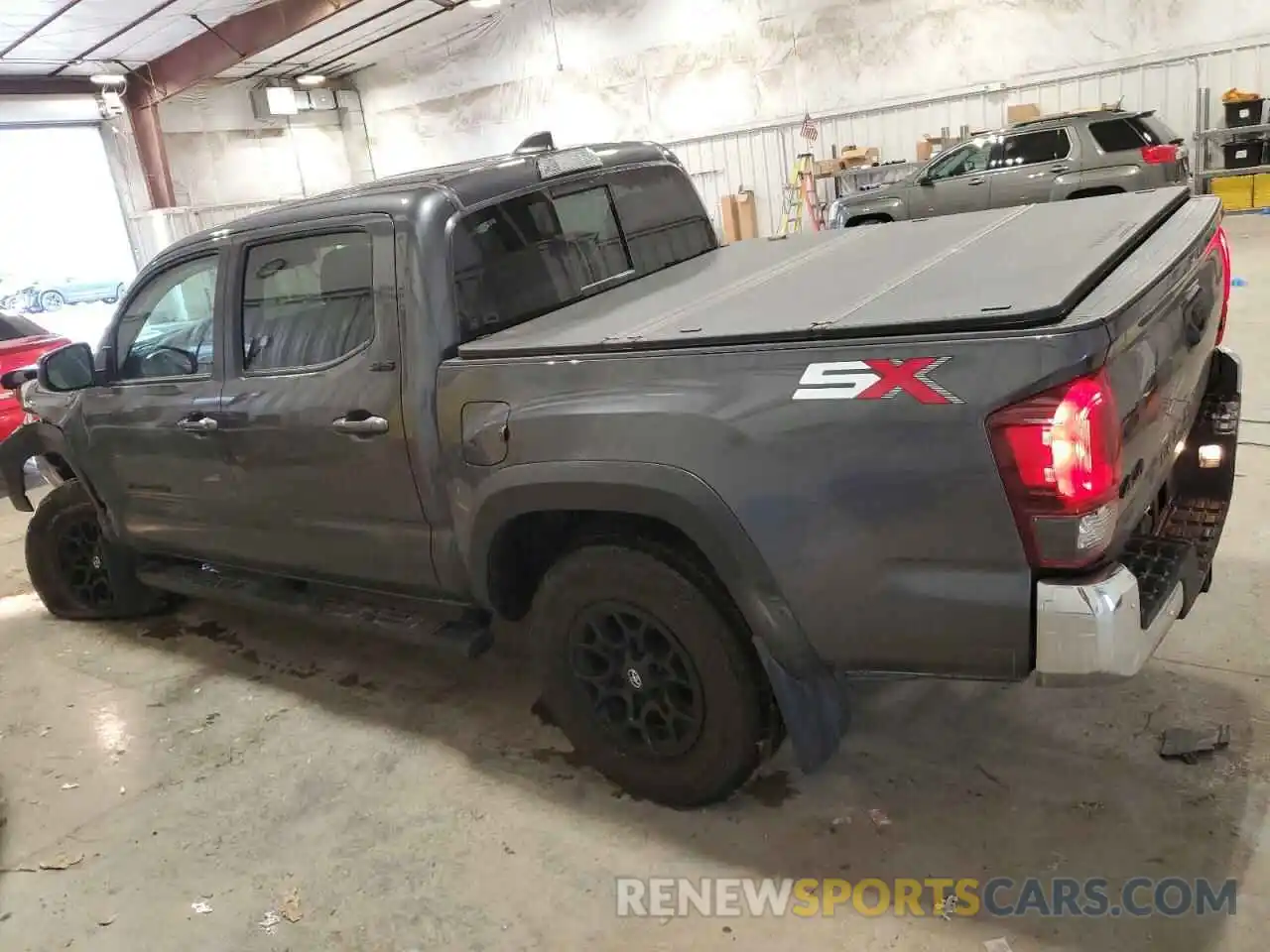 2 Photograph of a damaged car 3TMCZ5AN8PM594516 TOYOTA TACOMA 2023